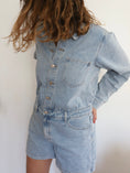 Load image into Gallery viewer, jeans jumpsuit
